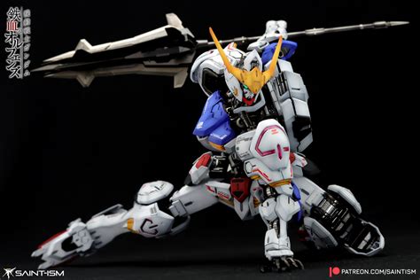 gundam barbatos mg.